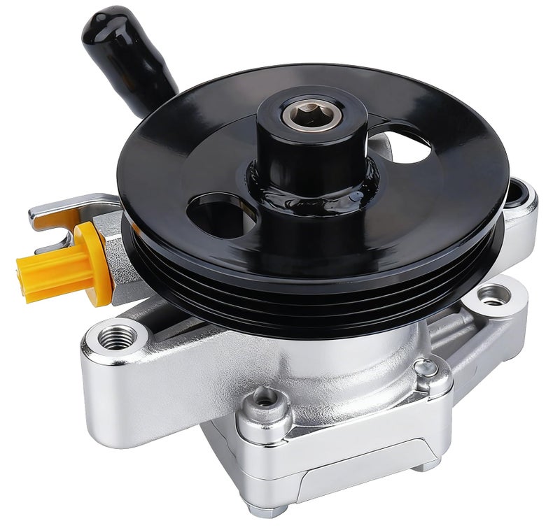 DRIVESTAR 21-5440 Power Steering Pump with Pully, fit 2004-2009 for Kia Spectra/ 2005-2009 for Spectra 5/2005-2010 for Sportage, 2005-2009 for Hyundai Tucson, 2.0L - Image 2